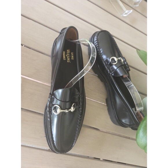 G.H. BASS MENS LINCOLN BIT SUPER LUG WEEJUNS LOAFER - SIZE 13D MENS BOXED main image 15
